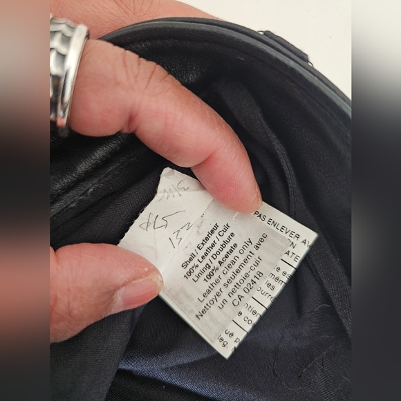 Sandro Flare Leather Trousers. Size 4 - Picture 12 of 13